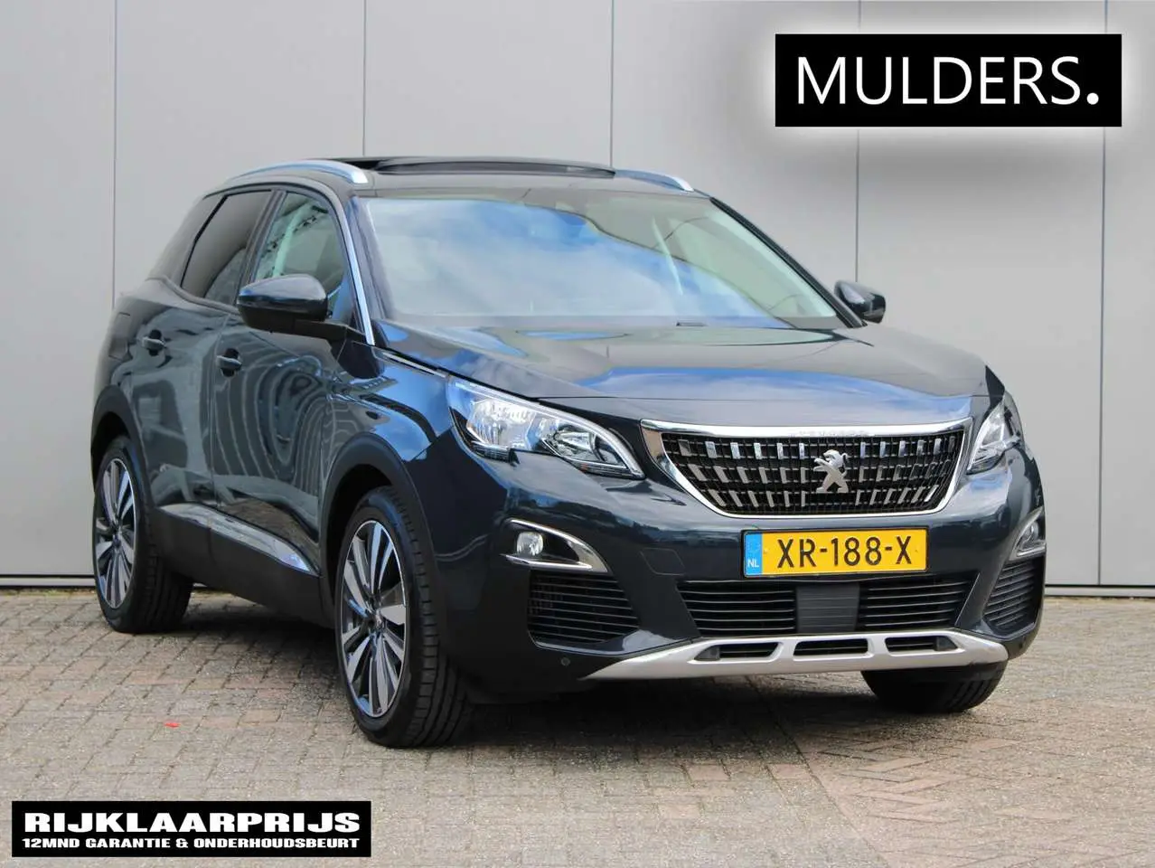 Photo 1 : Peugeot 3008 2019 Petrol