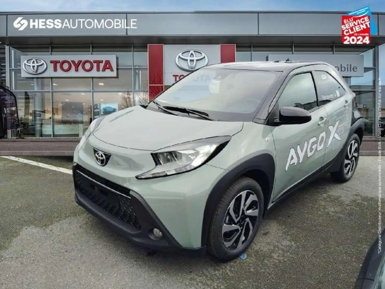 Photo 1 : Toyota Aygo X 2024 Essence