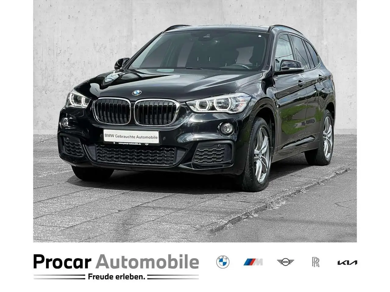 Photo 1 : Bmw X1 2018 Diesel