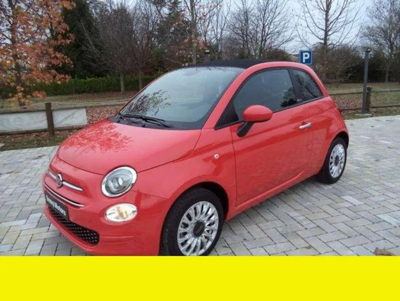 Photo 1 : Fiat 500c 2020 Autres