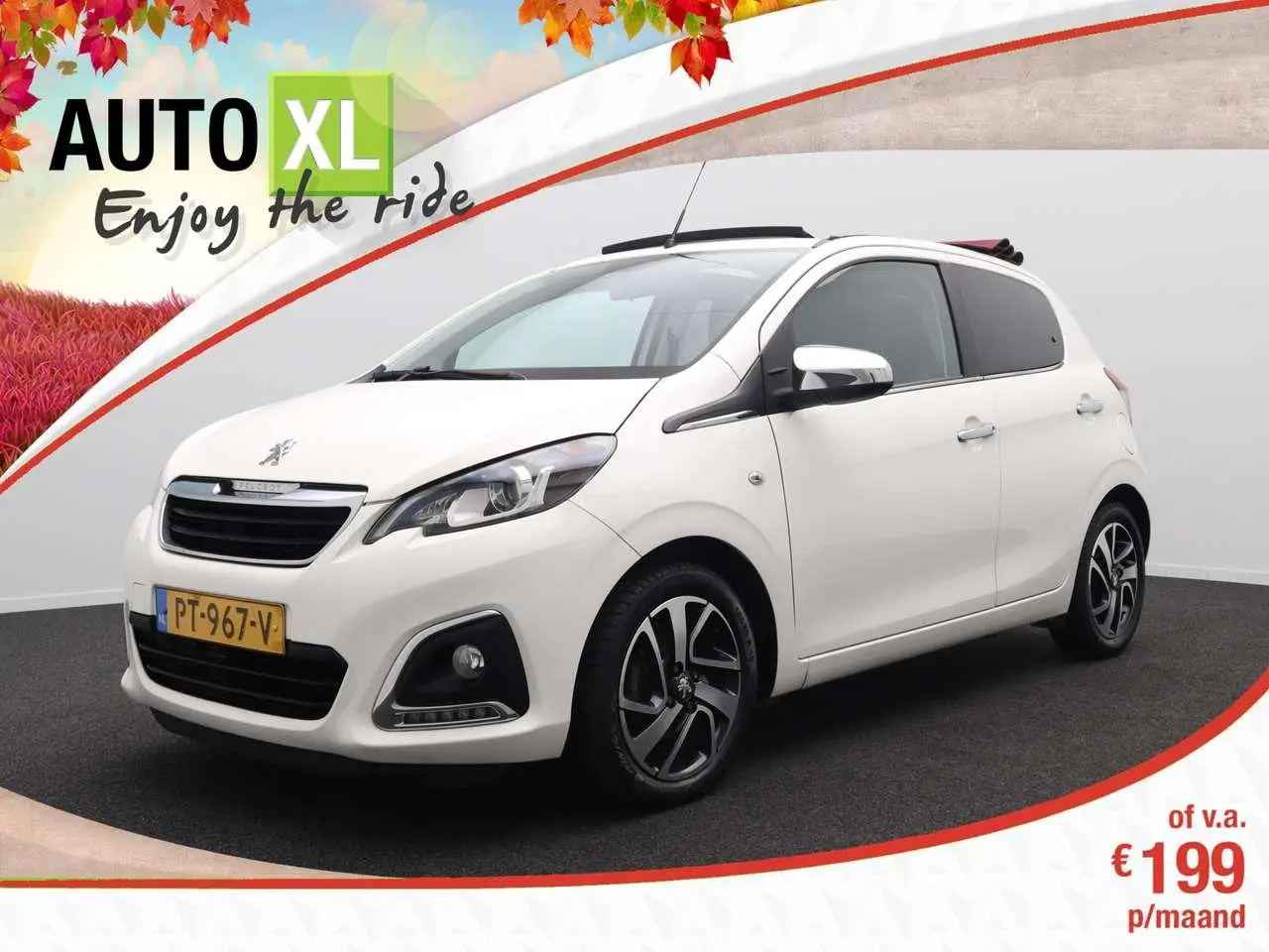 Photo 1 : Peugeot 108 2017 Petrol