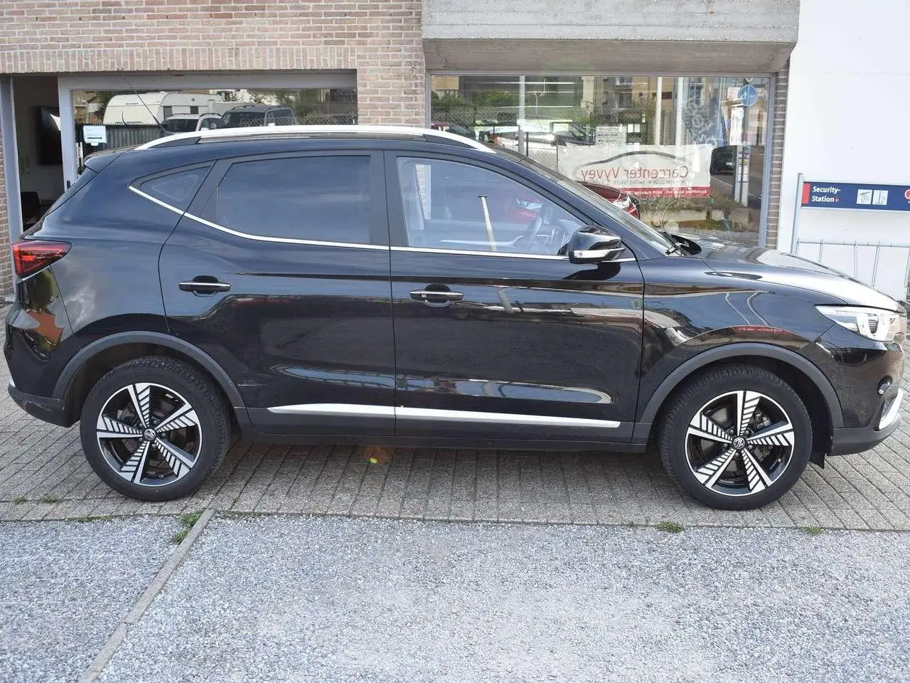 Photo 1 : Mg Zs 2021 Électrique