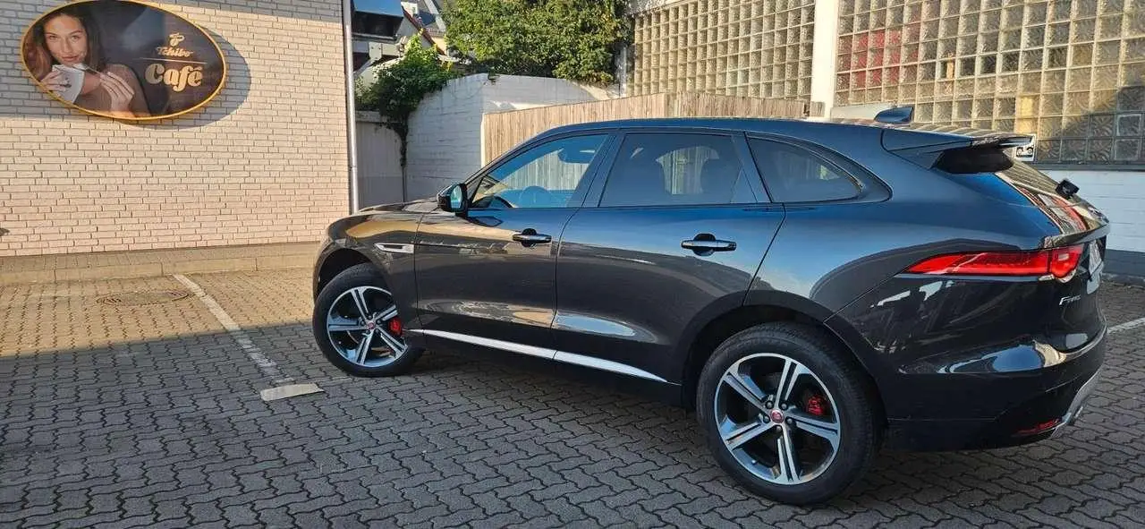 Photo 1 : Jaguar F-pace 2017 Diesel