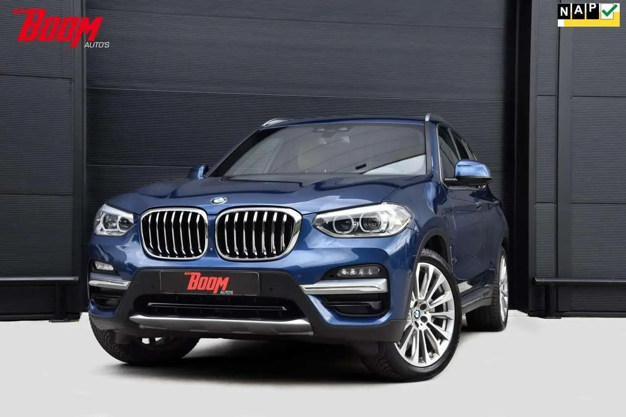 Photo 1 : Bmw X3 2020 Hybride