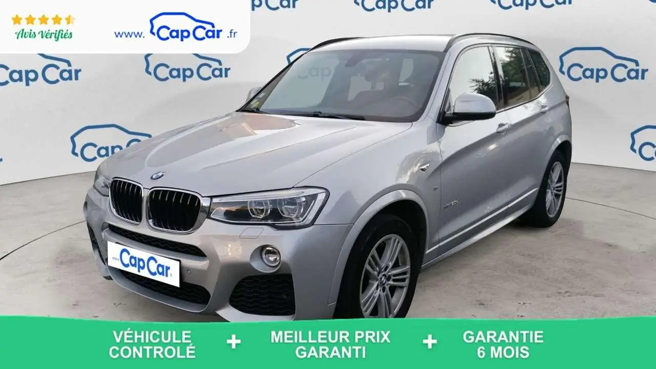 Photo 1 : Bmw X3 2015 Diesel