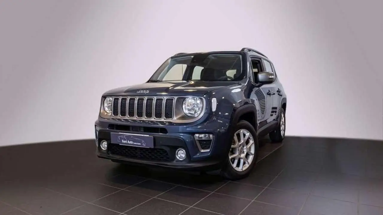 Photo 1 : Jeep Renegade 2020 Petrol