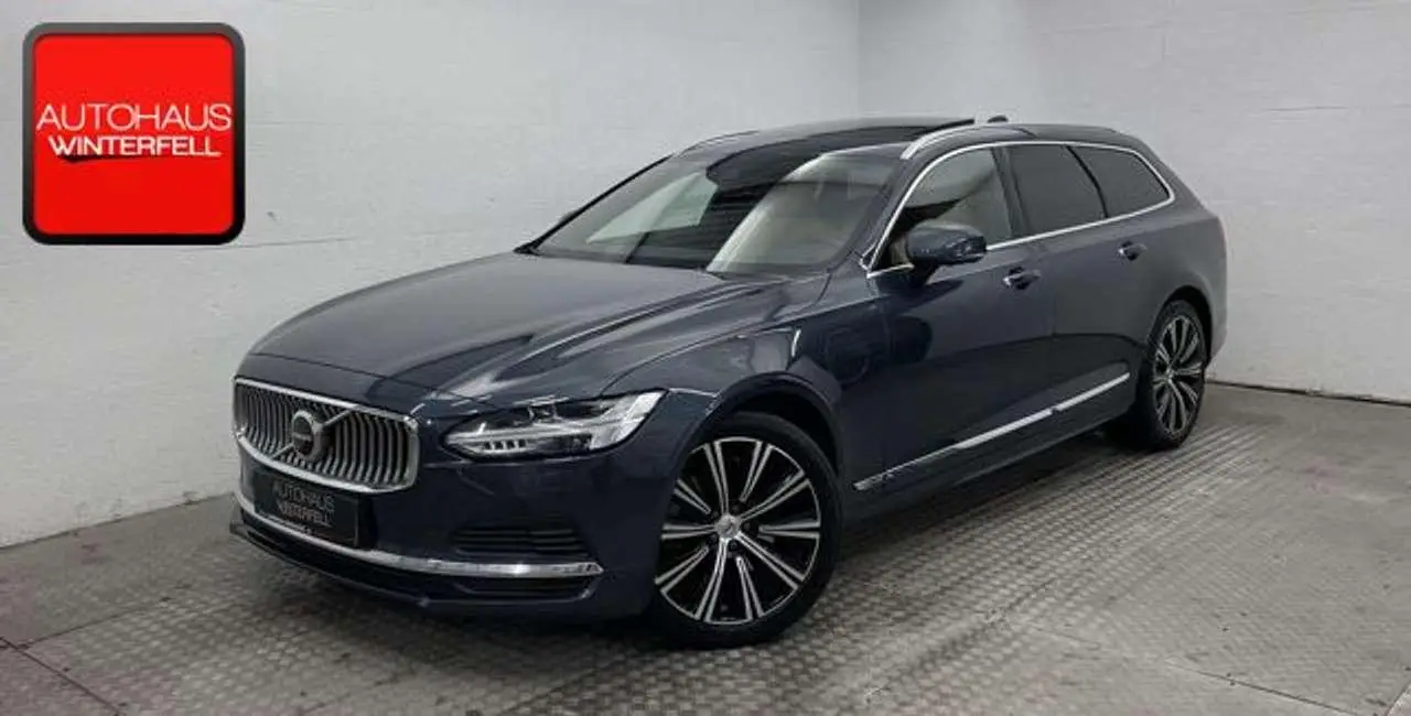 Photo 1 : Volvo V90 2020 Hybrid