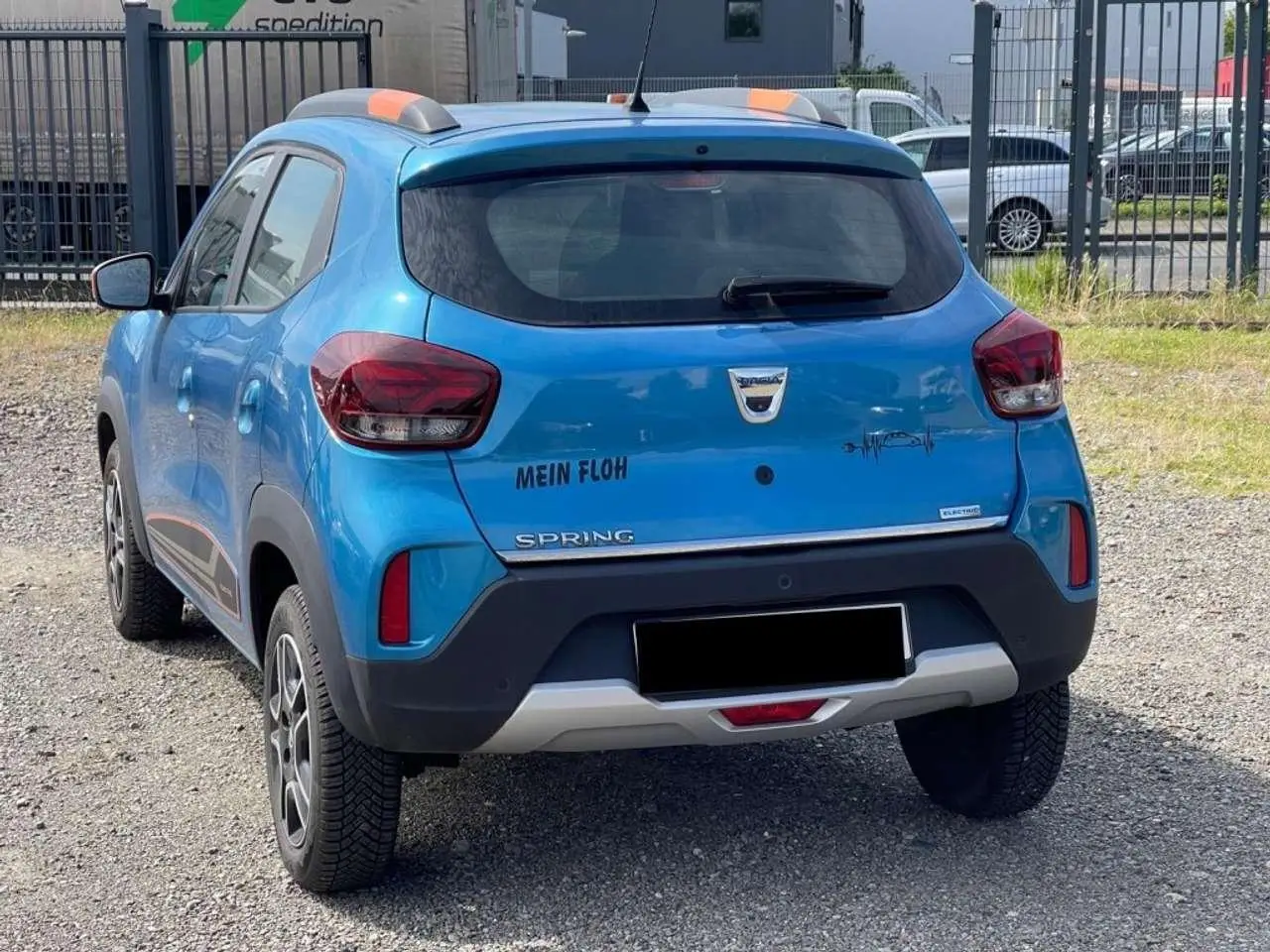 Photo 1 : Dacia Spring 2021 Electric