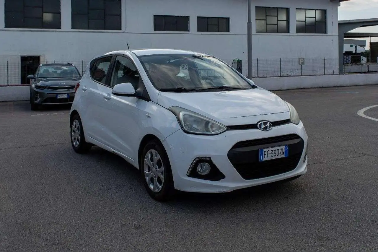 Photo 1 : Hyundai I10 2016 Essence