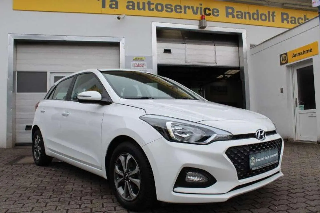 Photo 1 : Hyundai I20 2020 Essence