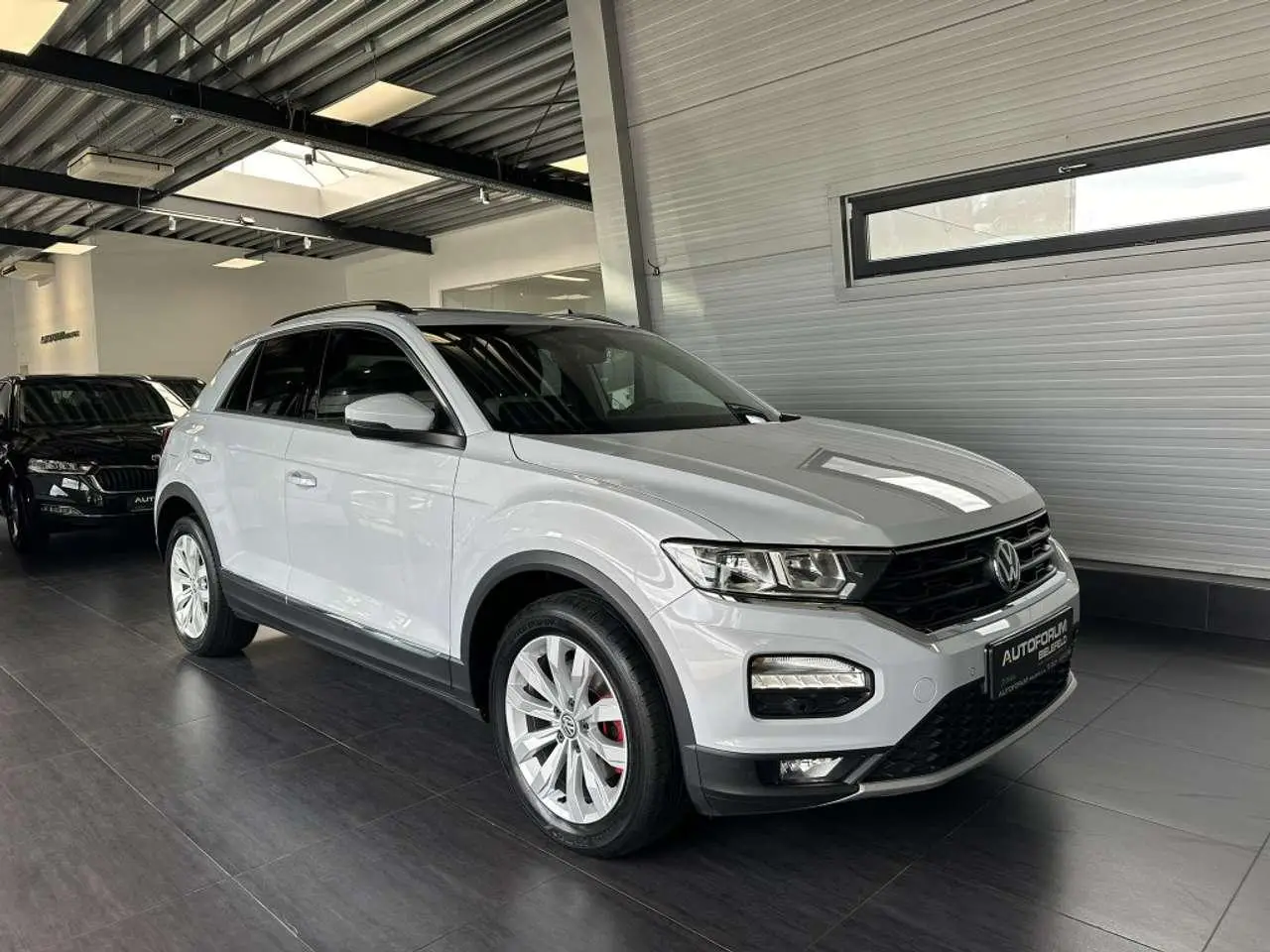 Photo 1 : Volkswagen T-roc 2018 Diesel