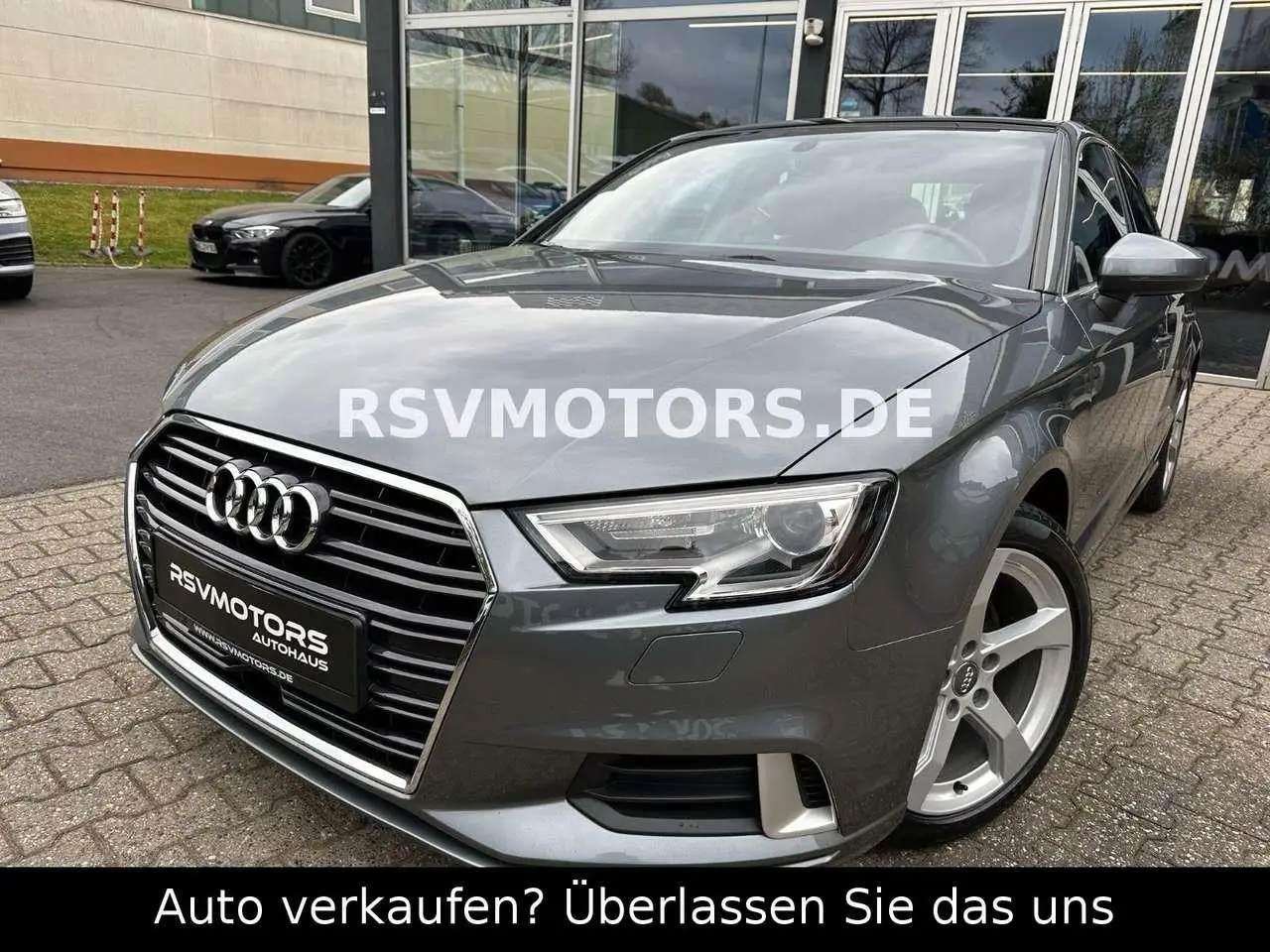 Photo 1 : Audi A3 2019 Petrol