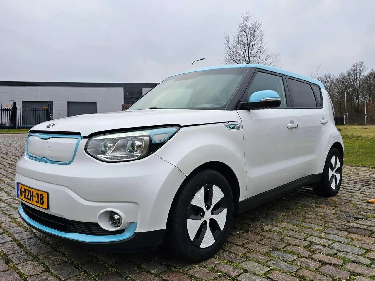 Photo 1 : Kia Soul 2014 Électrique