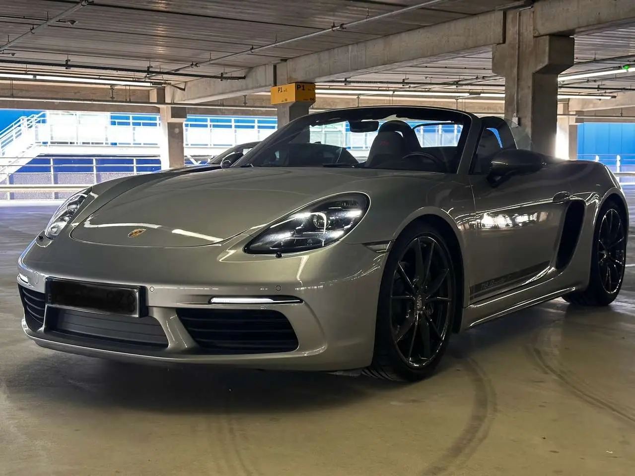 Photo 1 : Porsche 718 2019 Petrol