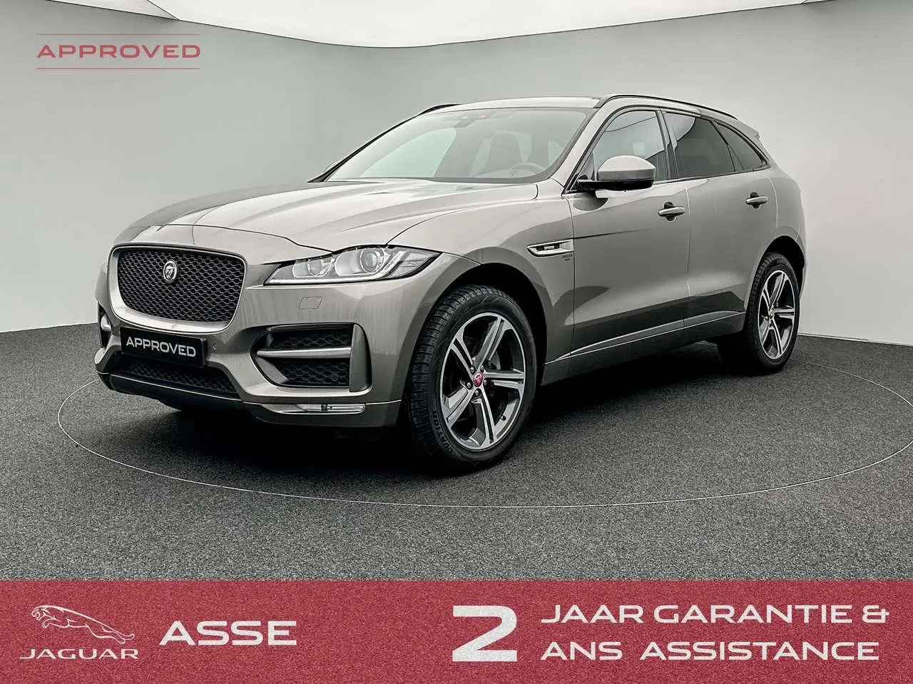 Photo 1 : Jaguar F-pace 2020 Diesel