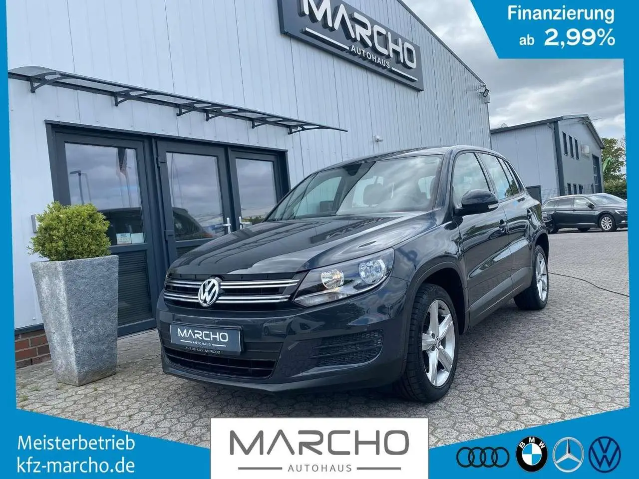 Photo 1 : Volkswagen Tiguan 2015 Petrol