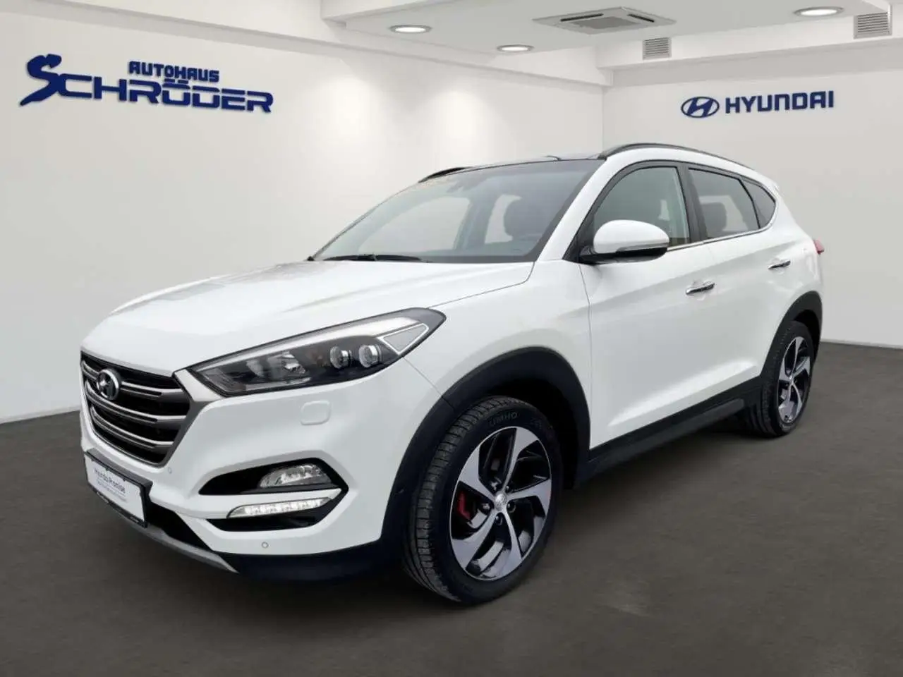 Photo 1 : Hyundai Tucson 2016 Essence