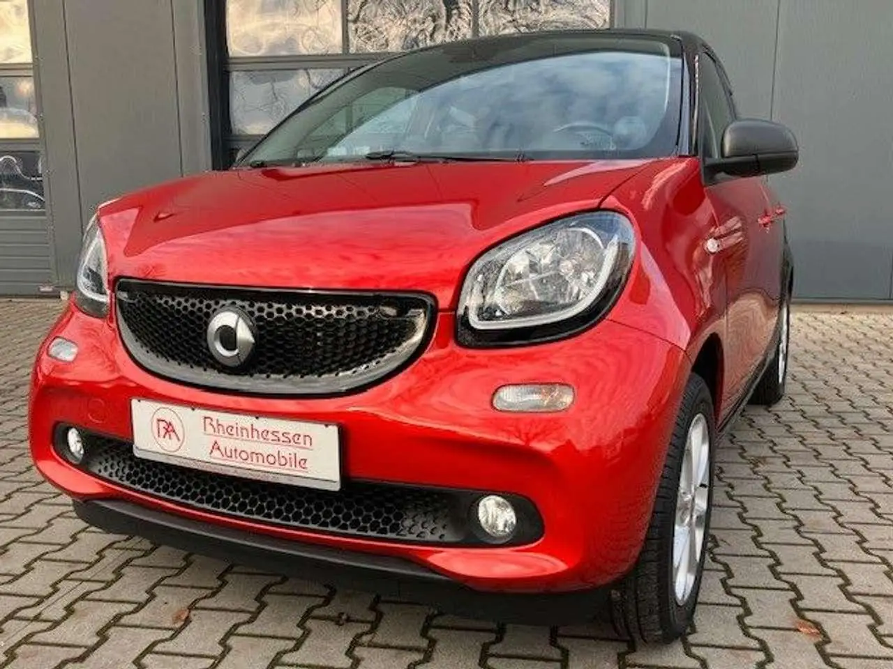 Photo 1 : Smart Forfour 2019 Essence