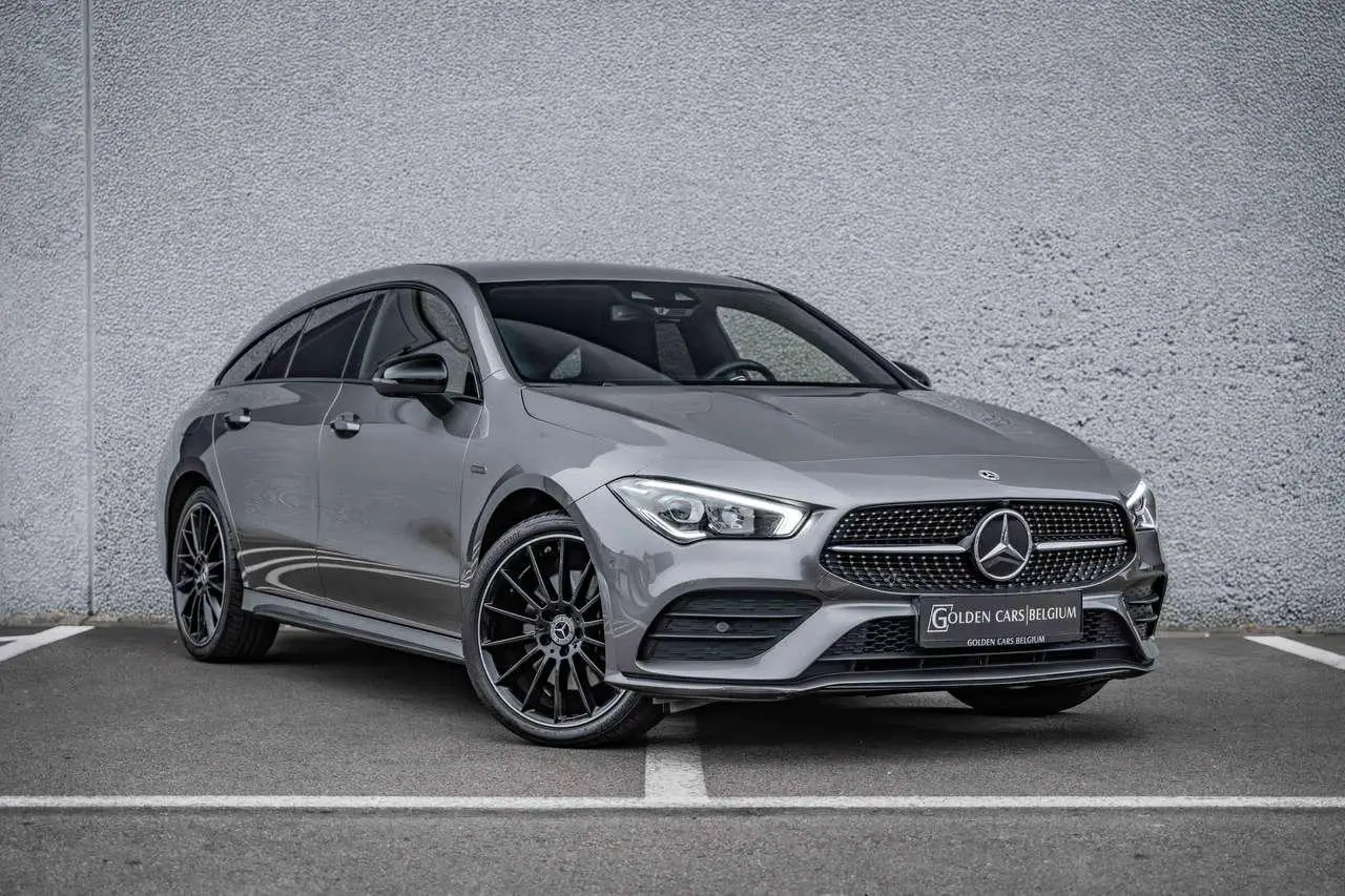 Photo 1 : Mercedes-benz Classe Cla 2021 Hybride