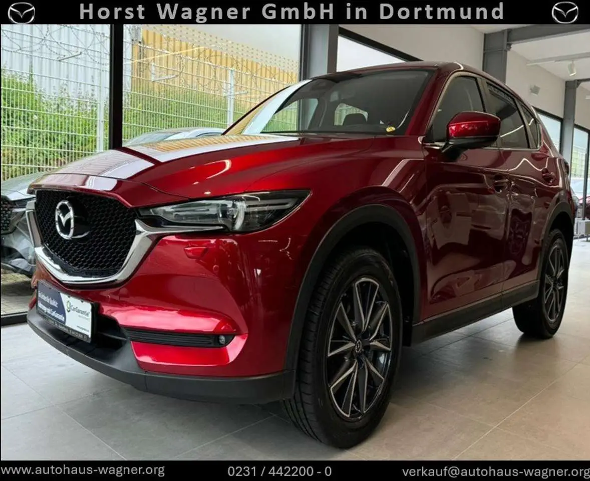 Photo 1 : Mazda Cx-5 2018 Petrol