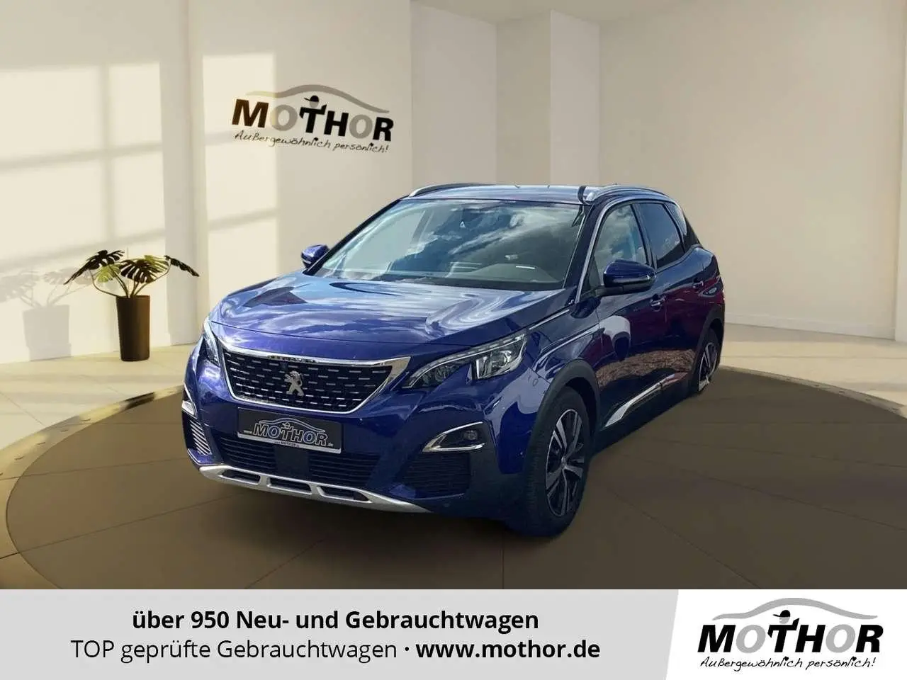 Photo 1 : Peugeot 3008 2019 Diesel