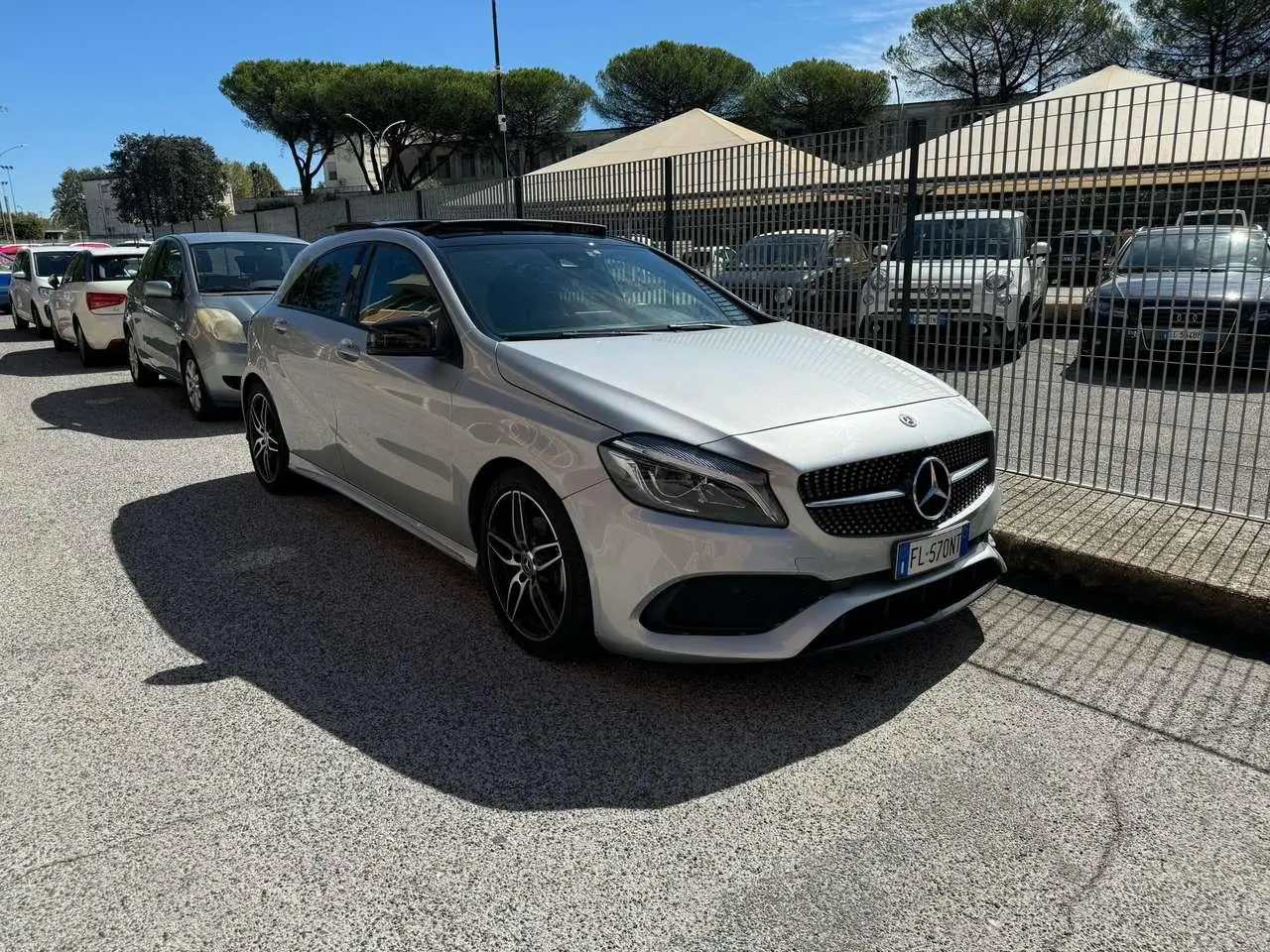 Photo 1 : Mercedes-benz Classe A 2017 Diesel