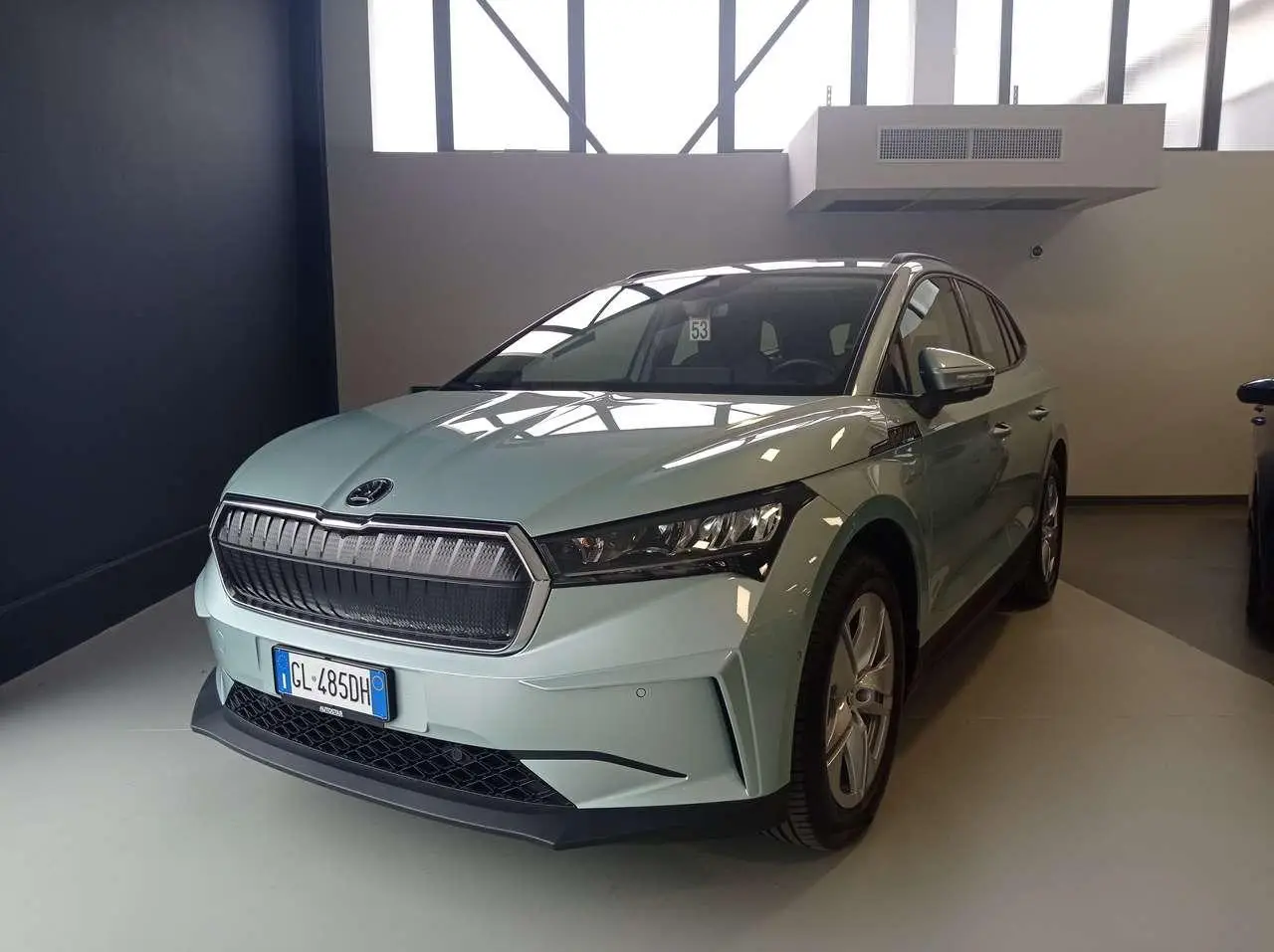 Photo 1 : Skoda Enyaq 2022 Electric