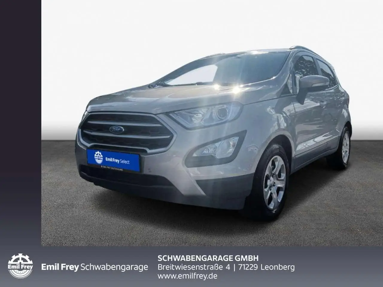 Photo 1 : Ford Ecosport 2019 Petrol