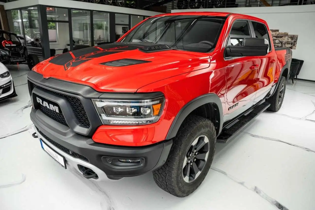 Photo 1 : Dodge Ram 2018 LPG