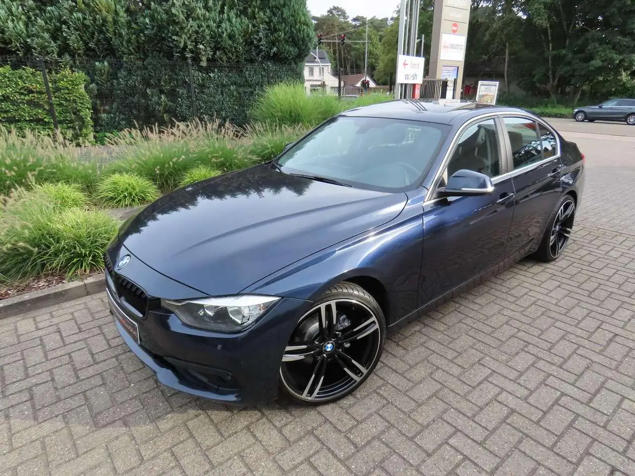 Photo 1 : Bmw Serie 3 2018 Diesel