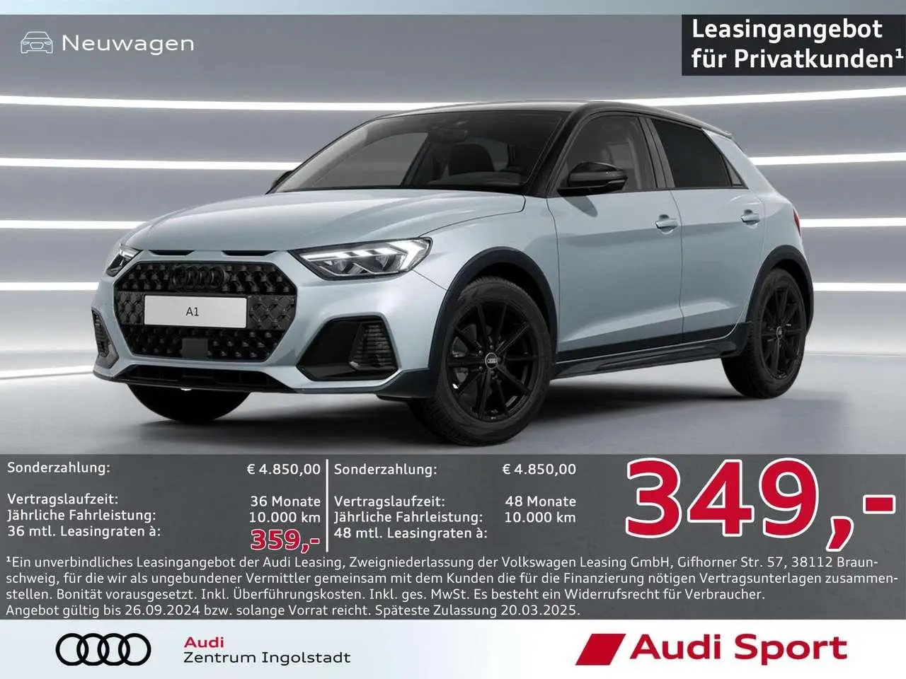 Photo 1 : Audi A1 2024 Essence