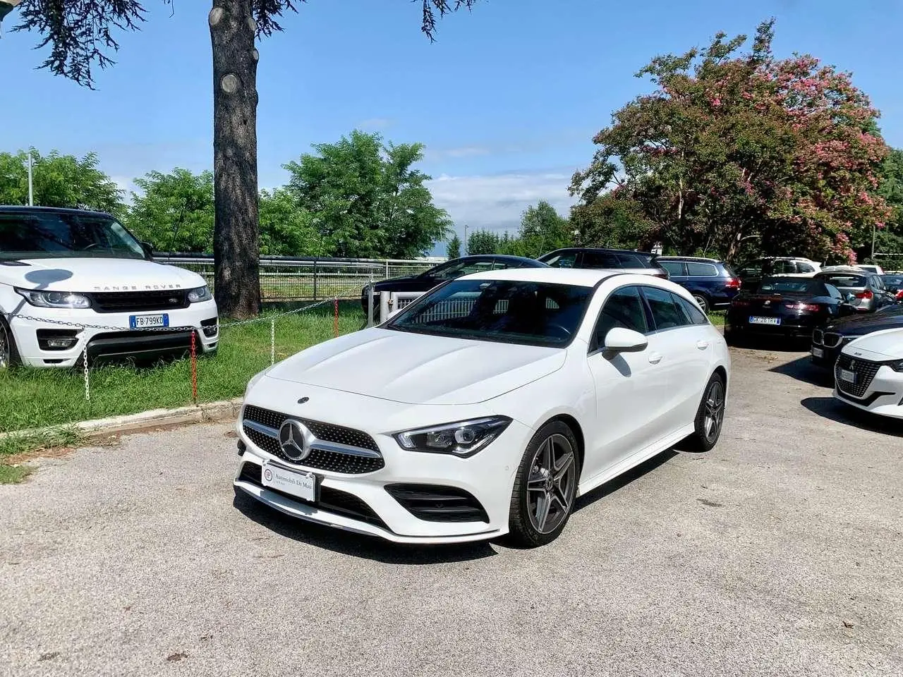 Photo 1 : Mercedes-benz Classe Cla 2021 Diesel