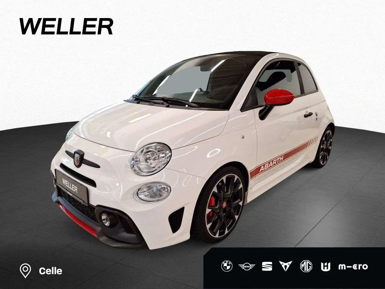 Photo 1 : Abarth 500 2019 Petrol