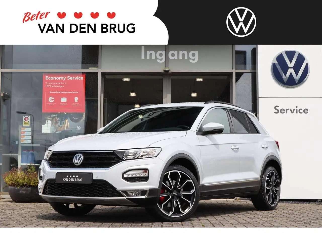 Photo 1 : Volkswagen T-roc 2020 Petrol