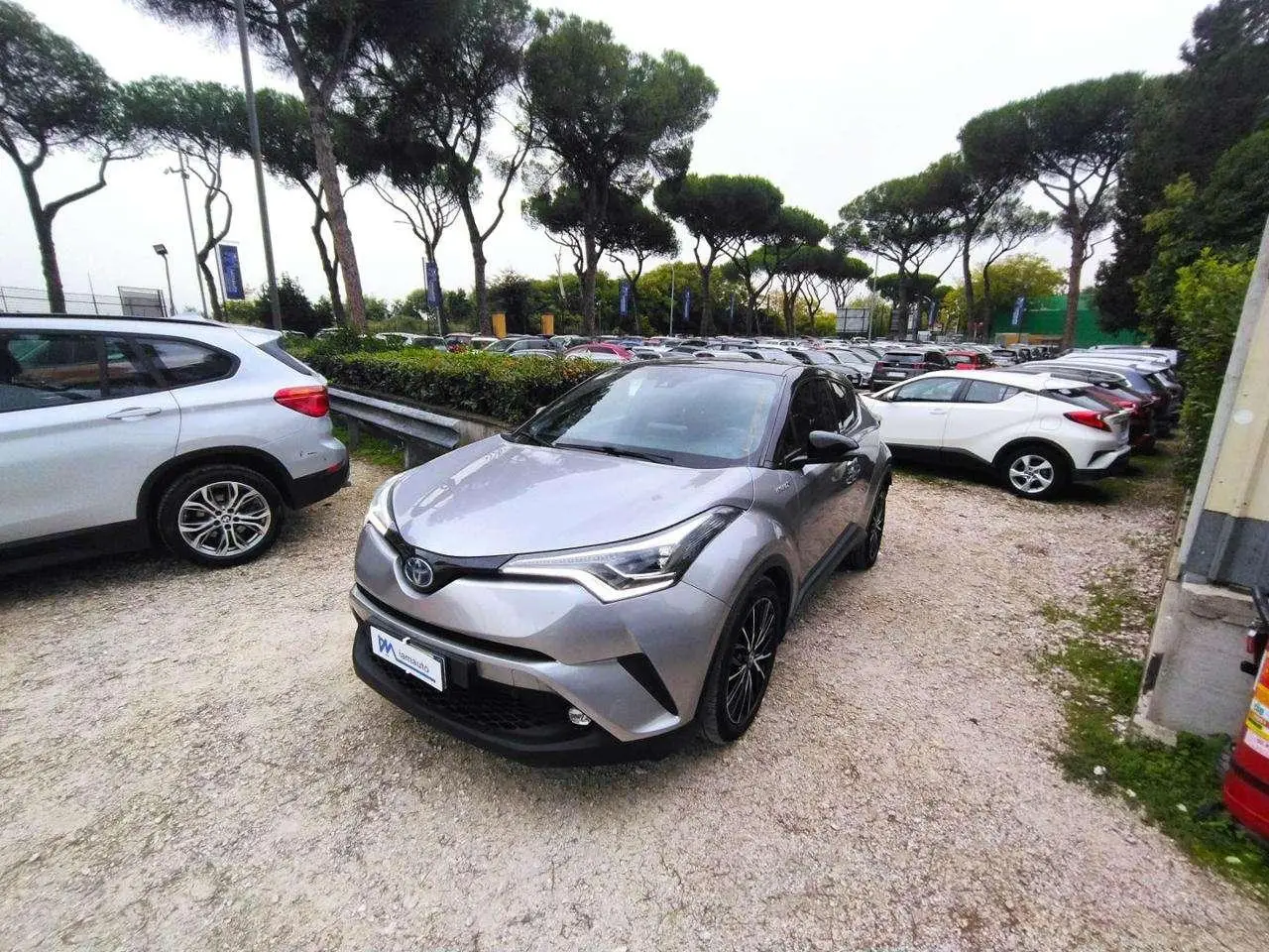 Photo 1 : Toyota C-hr 2018 Hybrid