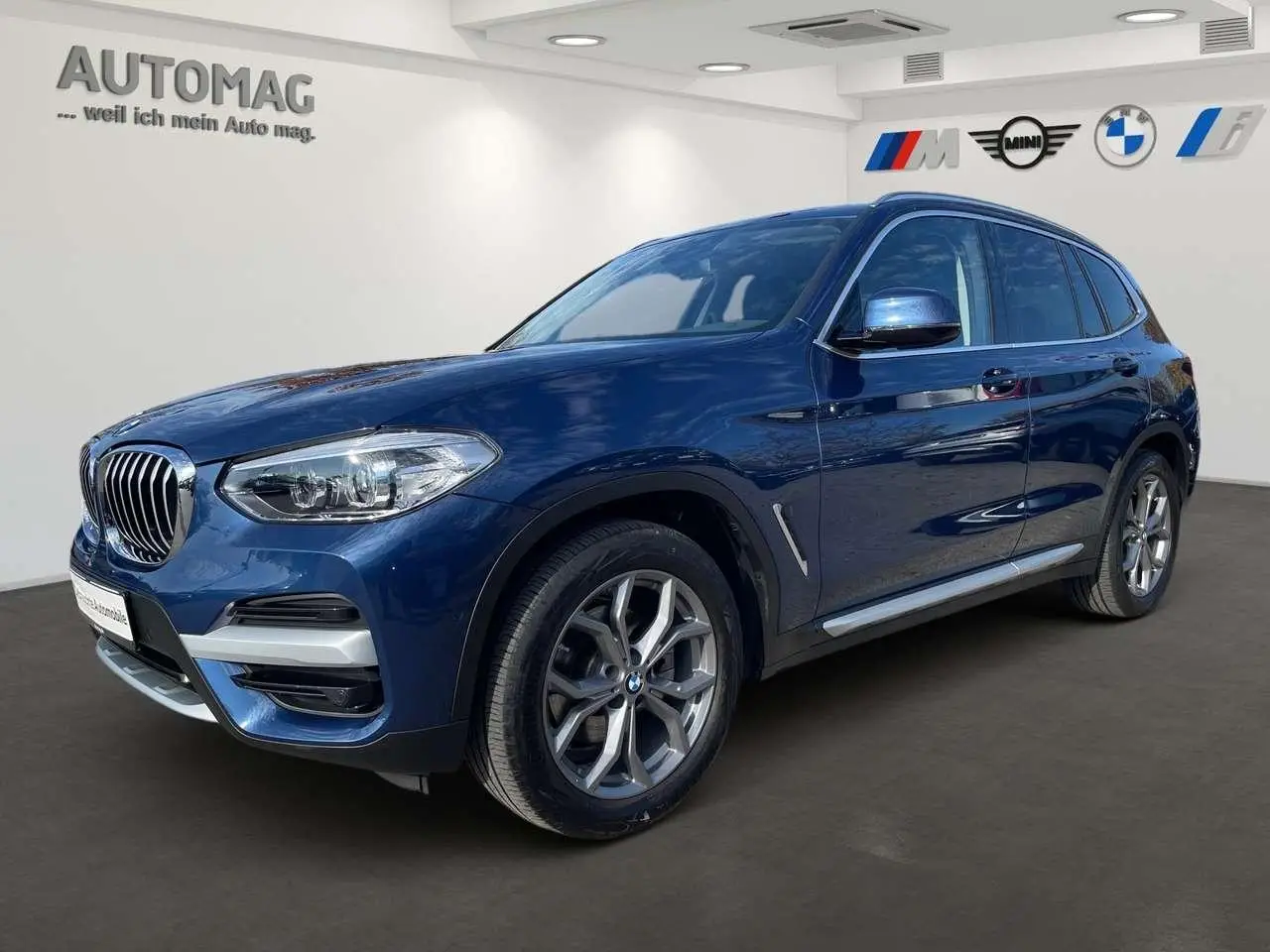 Photo 1 : Bmw X3 2021 Essence