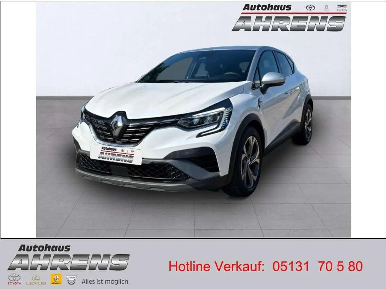 Photo 1 : Renault Captur 2021 Hybride