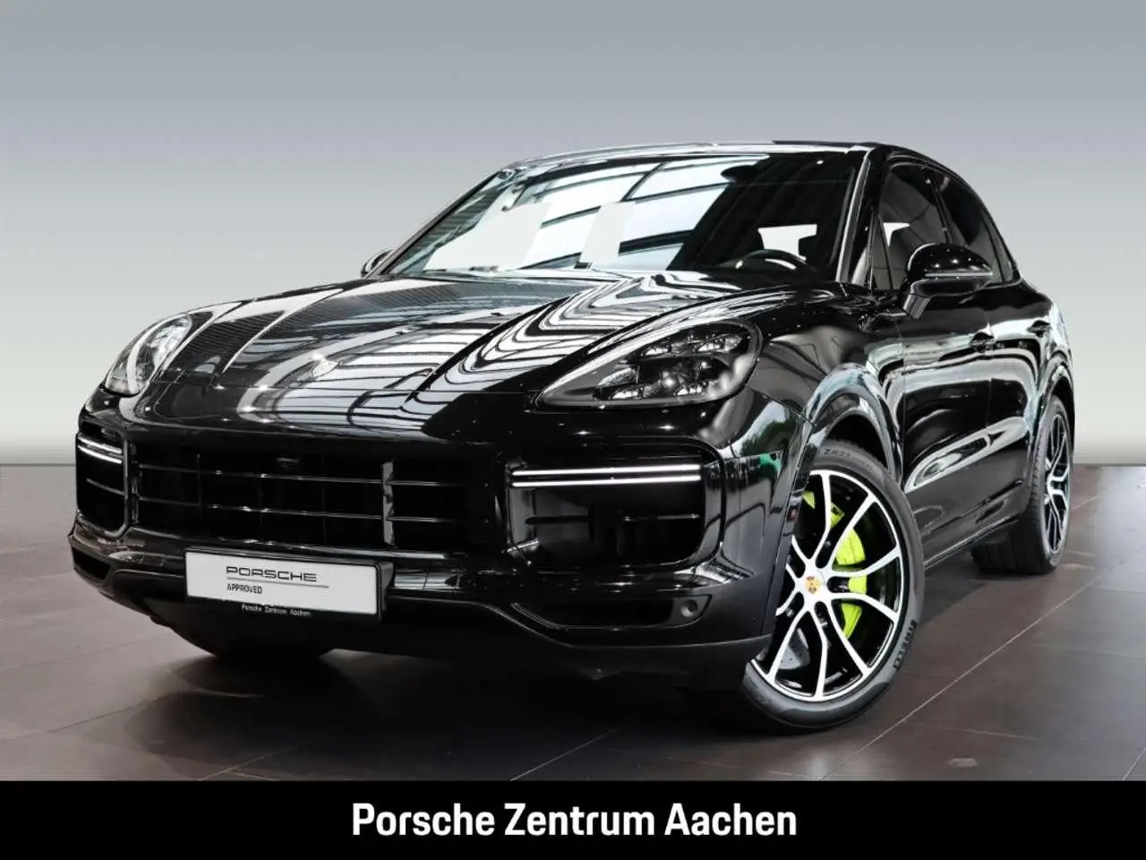 Photo 1 : Porsche Cayenne 2021 Hybrid