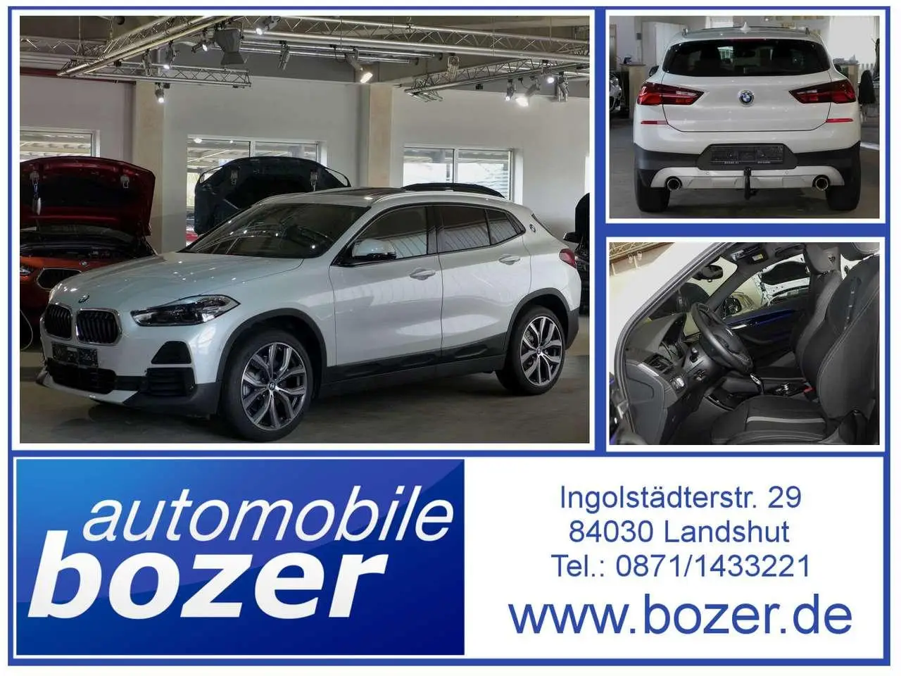 Photo 1 : Bmw X2 2022 Diesel