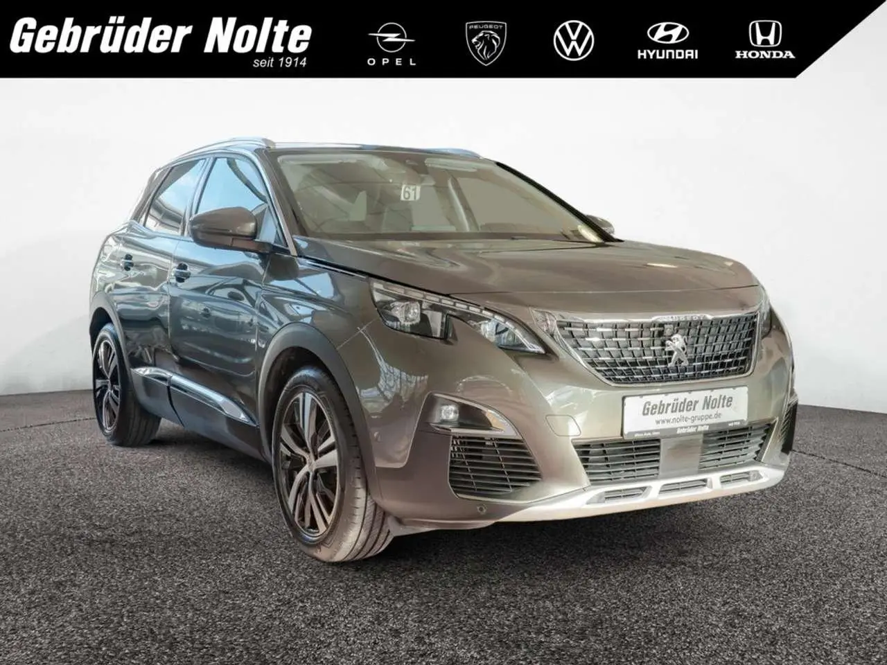 Photo 1 : Peugeot 3008 2019 Diesel