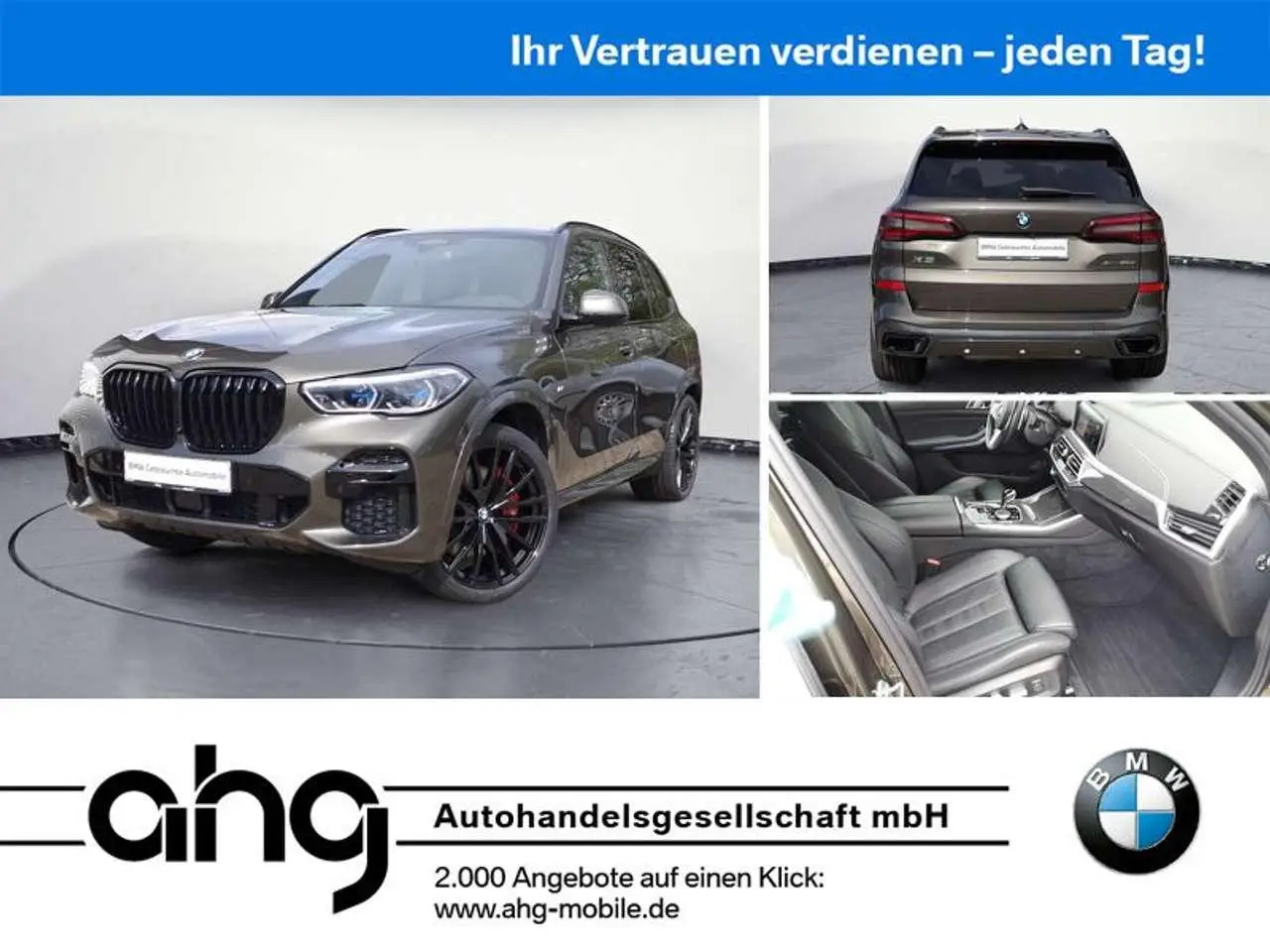 Photo 1 : Bmw X5 2022 Diesel