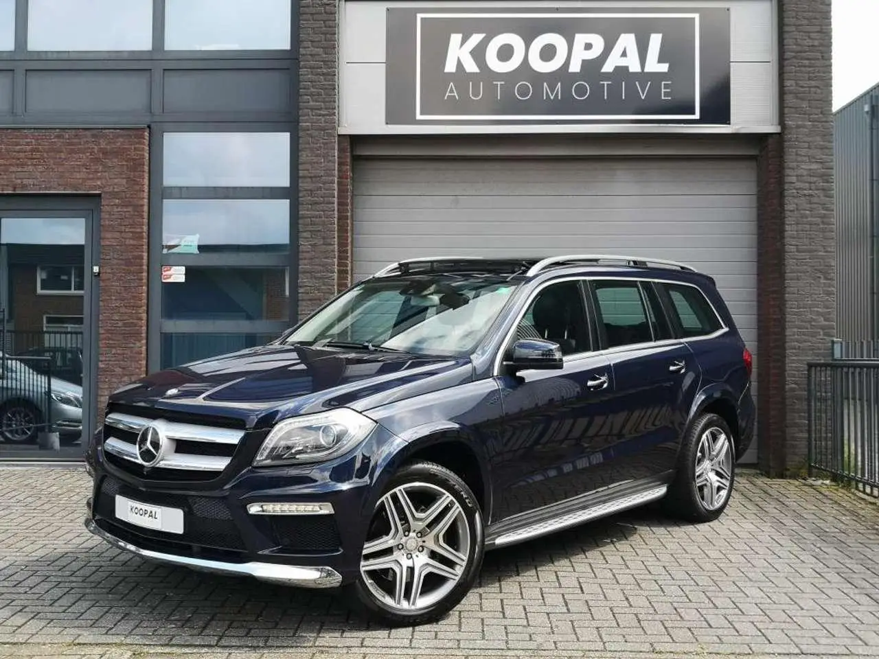 Photo 1 : Mercedes-benz Classe Gl 2015 Diesel