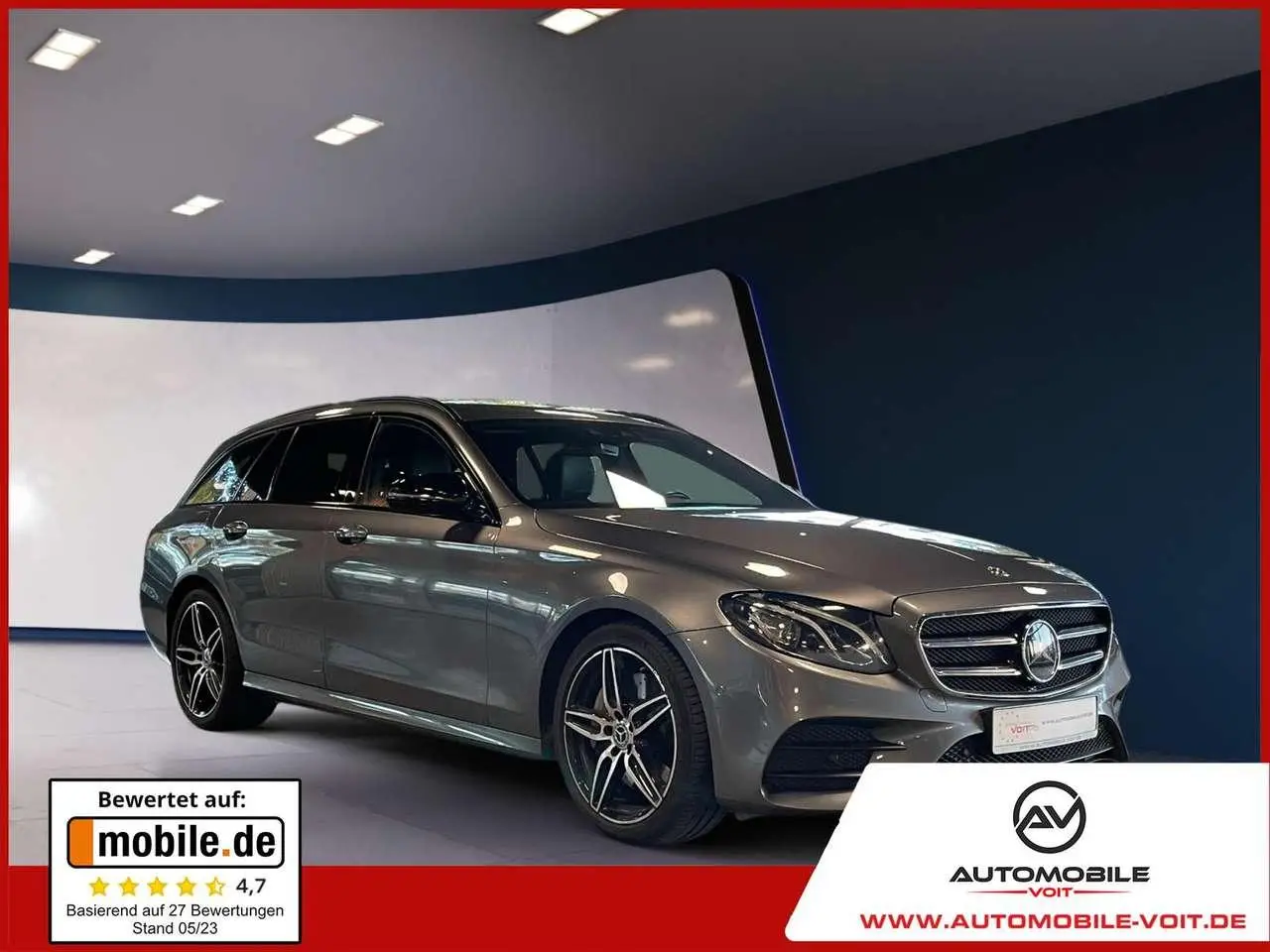 Photo 1 : Mercedes-benz Classe E 2019 Diesel