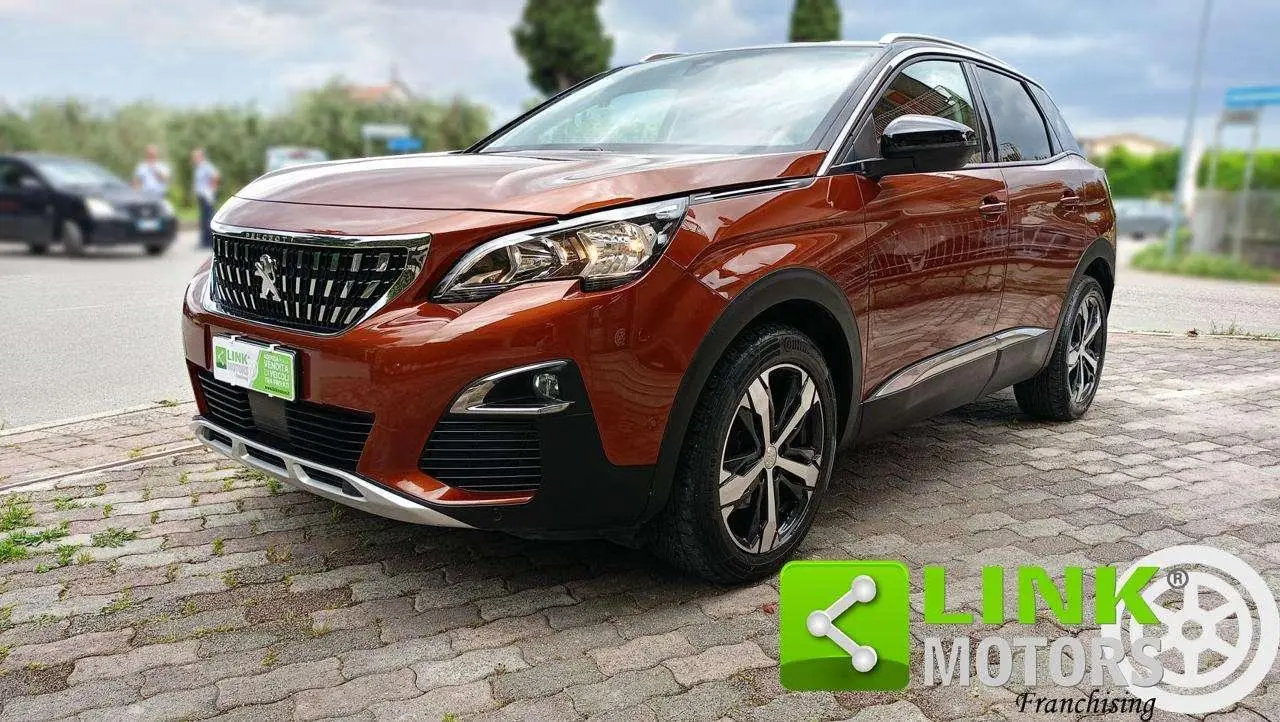 Photo 1 : Peugeot 3008 2019 Diesel