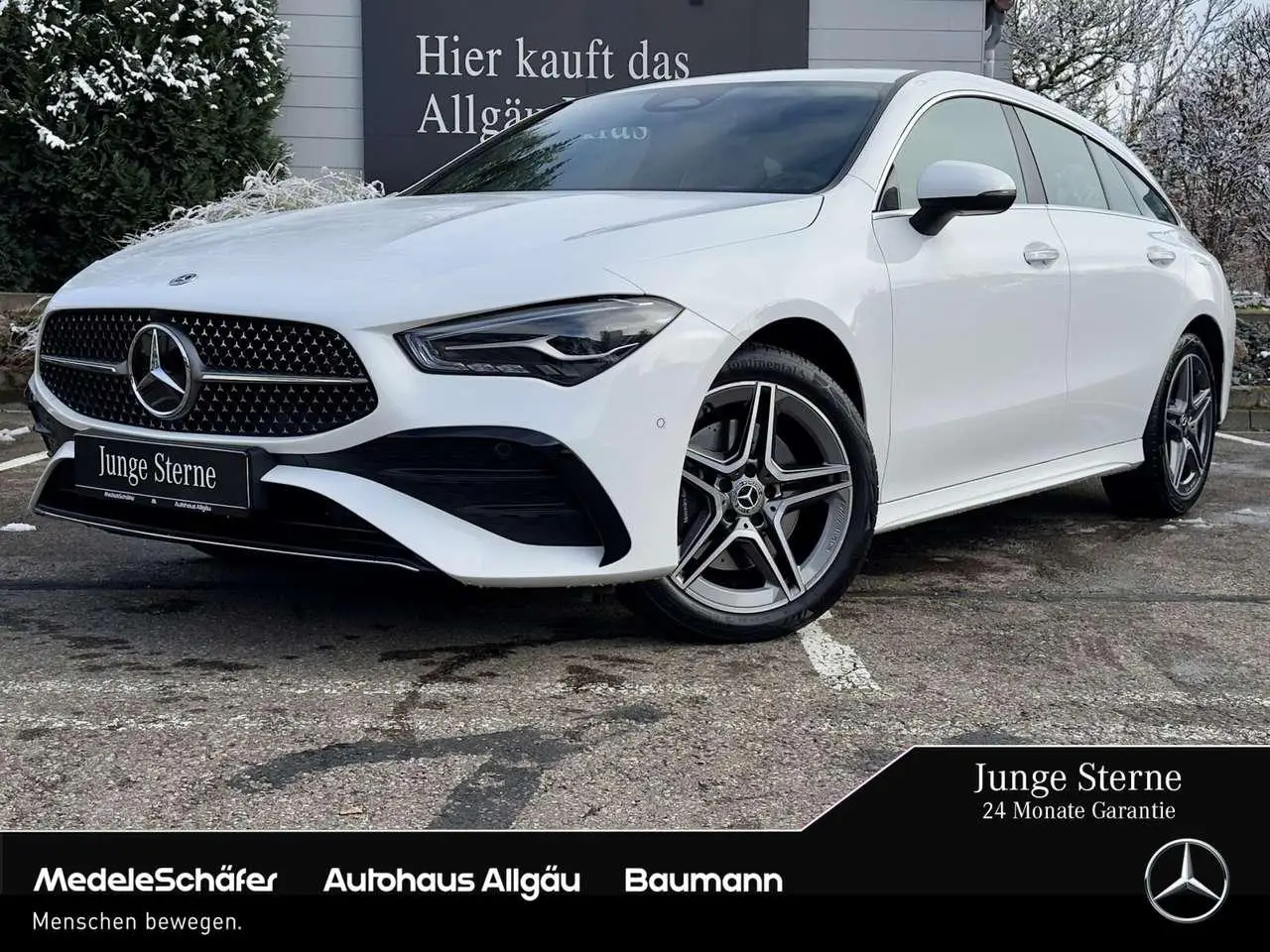 Photo 1 : Mercedes-benz Classe Cla 2023 Hybrid