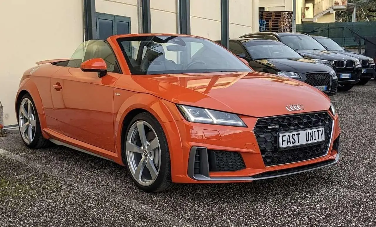 Photo 1 : Audi Tt 2019 Petrol