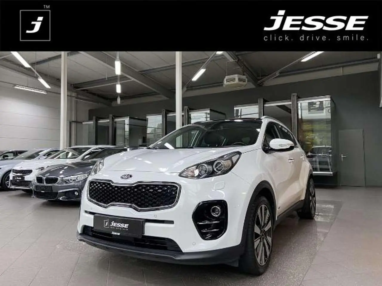 Photo 1 : Kia Sportage 2017 Diesel