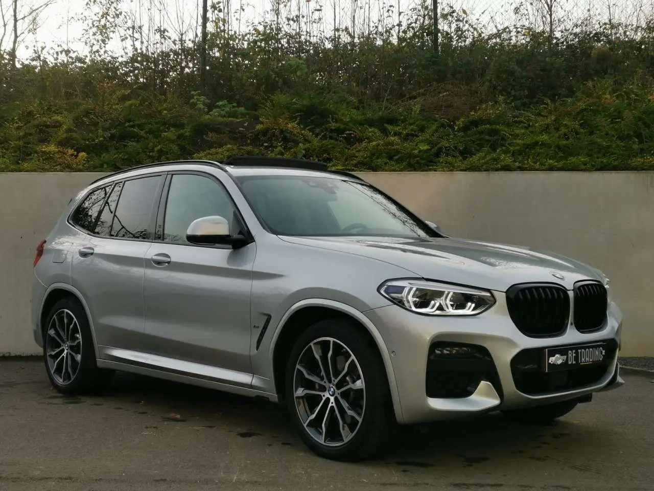 Photo 1 : Bmw X3 2021 Hybride