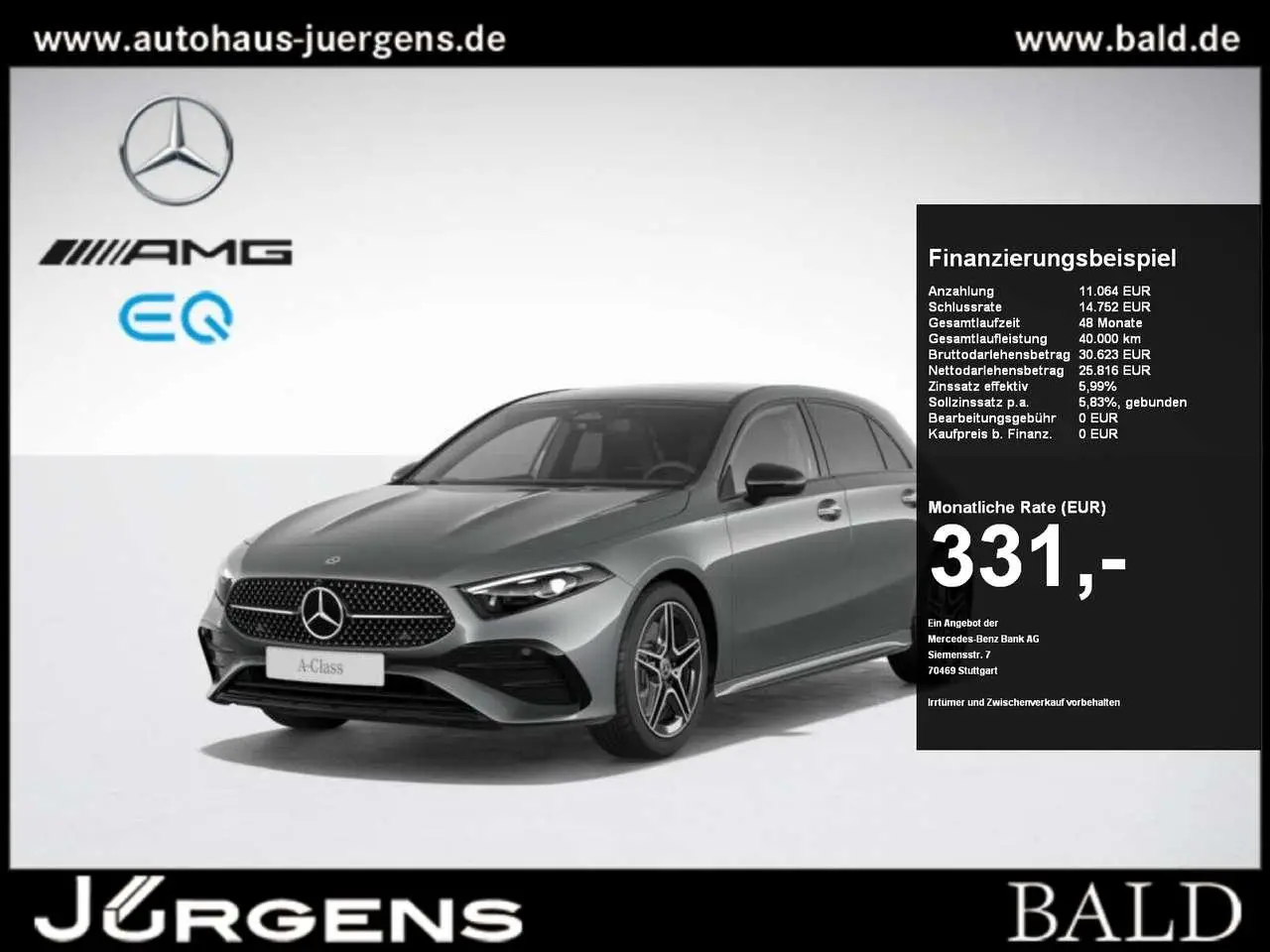 Photo 1 : Mercedes-benz Classe A 2023 Hybrid