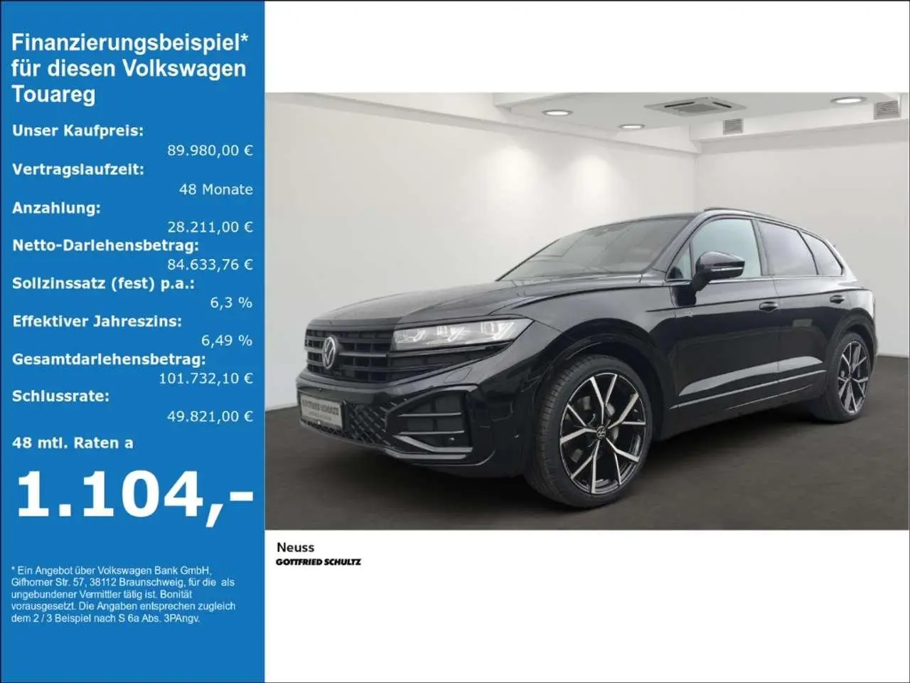 Photo 1 : Volkswagen Touareg 2024 Diesel